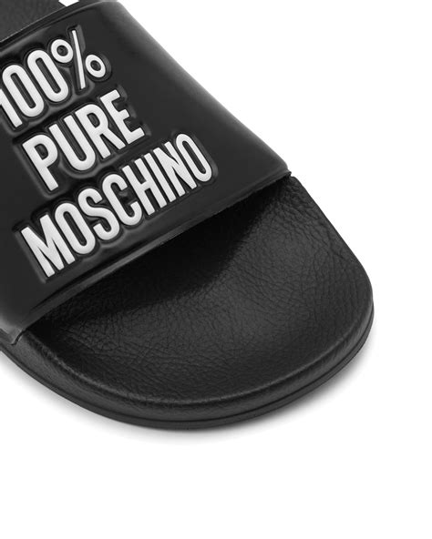 moschino slides replica